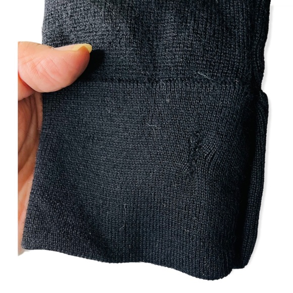 Tory Burch Black Sweater Size Small - Picture 6 of 11